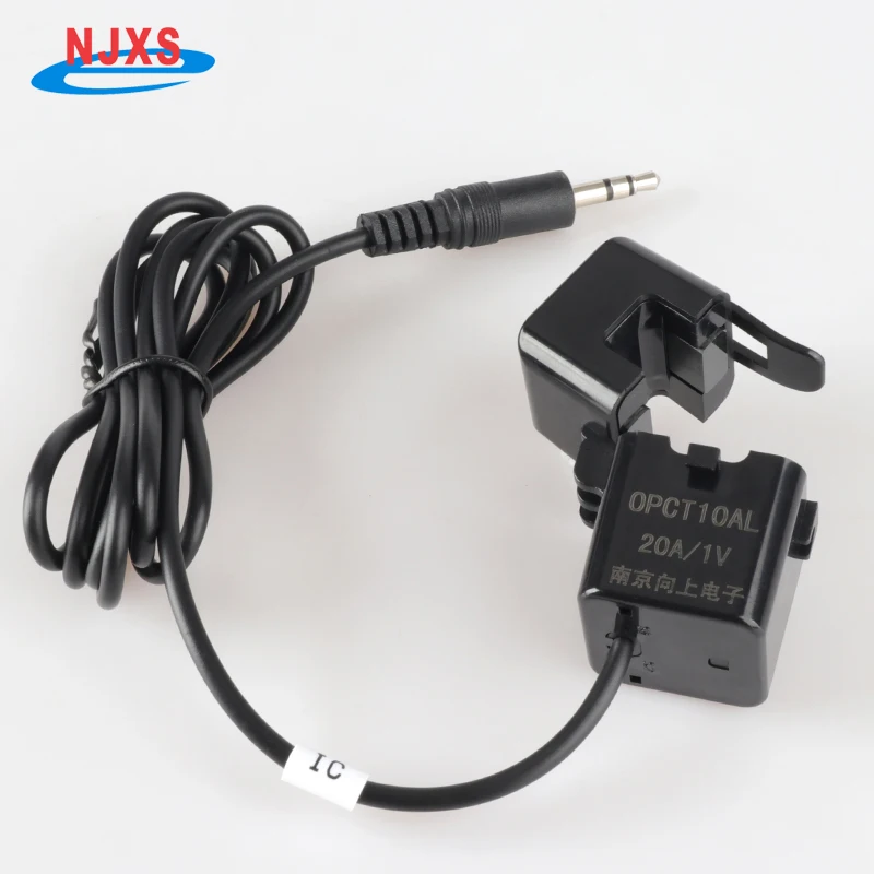 Przekลadnik prฤ
dowy z dzielonym rdzeniem OPCT10AL 5A 10A 20A 30A 50A 60A 1V transformator prฤ
du pomiaru ct AC czujnik prฤ
du SCT013