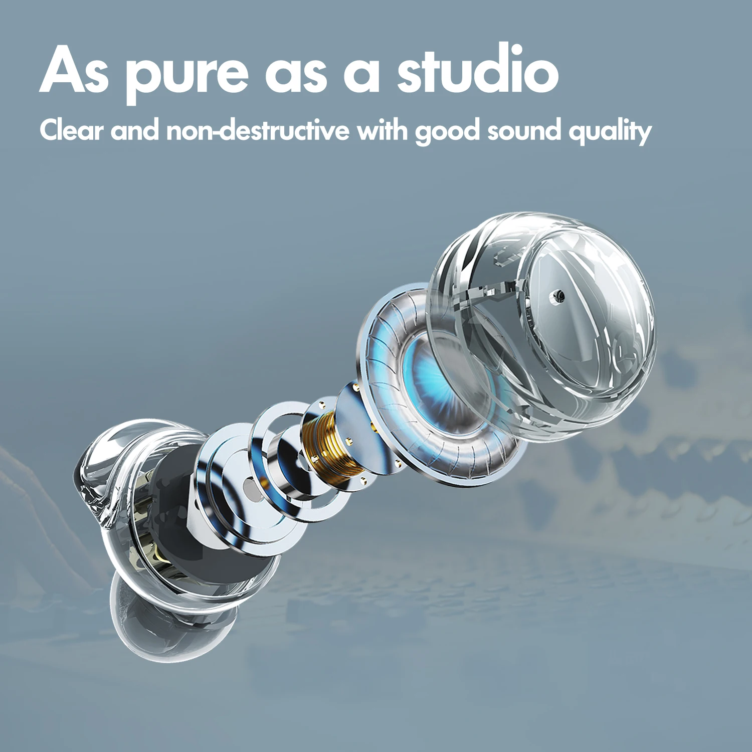 Xdobo tws 22 bluetooth sem fio verdadeiro estéreo fones de ouvido de alta fidelidade controle de toque mini in-ear esportes 24h playtime com microfone duplo