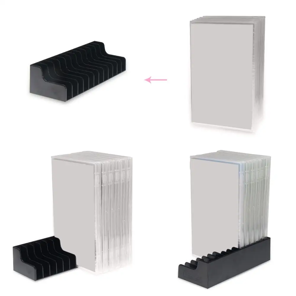 2 قطعة بطاقة الألعاب صندوق تخزين حامل CD القرص دعامة حامل لنينتندو نينتندو سويتش NS ل 24 قطعة CD أقراص أو حاملي بطاقة