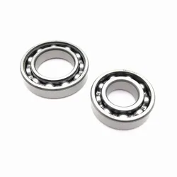 (2pcs/lot) high quality bearing set 16002 16003 16204 16205 for Chinese QJ125 Keeway150 scooter Crankshaft motorcycle atv part