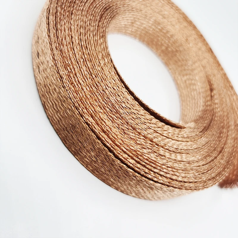 10M copper Shield network 2mm-20mm cable sleeve braided Anti-interference for Power, audio, speaker Metal sheath