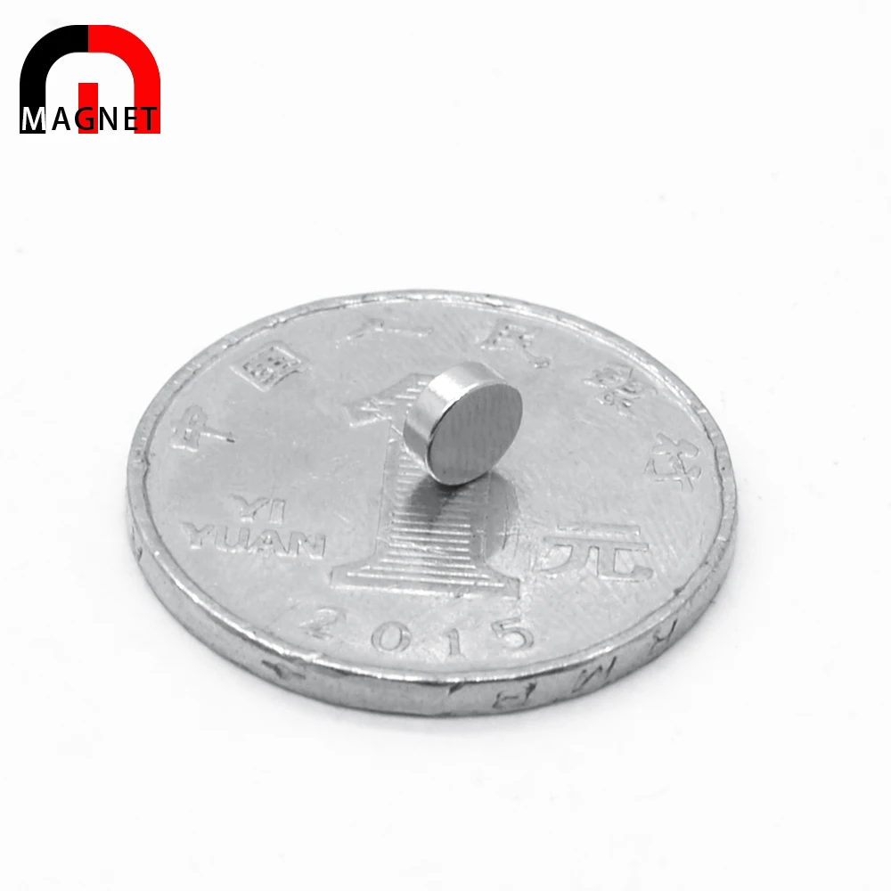 1000 Pcs 5x2 Round NdFeB Neodymium Magnet N35 Super Powerful Small imanes Permanent Magnetic Disc