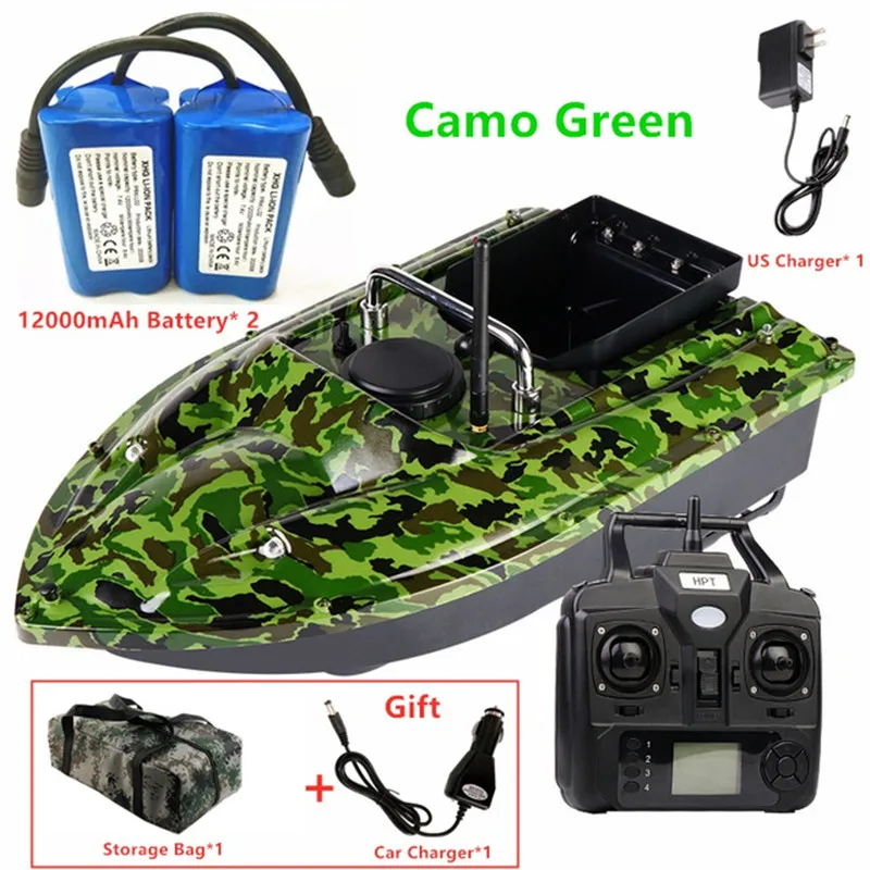 Update GPS Auto Return Angeln Köder Boot Intelligente GPS Köder Boot 500M Entfernung 1,5 KG Laden High Speed Dual lichter Nesting Zu