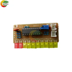 Kit de indicadores de nivel de Audio LM3915, piezas de módulo LED, Kit de bricolaje divertido, Kit de electrónica Trousse DC 9V-12V, 10 segmentos