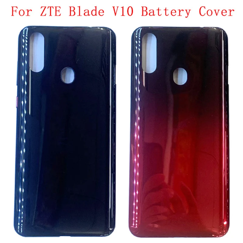 

Battery Cover Rear Door Back Case Housing For ZTE Blade V10 Battery Cover with Logo Replacement Parts