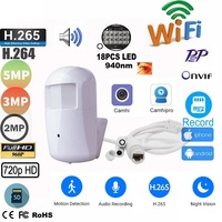 Camhi 2MP/5MP Wifi Camera Pir Style Indoor Mini Security Monitor Wireless 940IR Night Vision 2-Way Audio H265 CCTV SD Card Slot