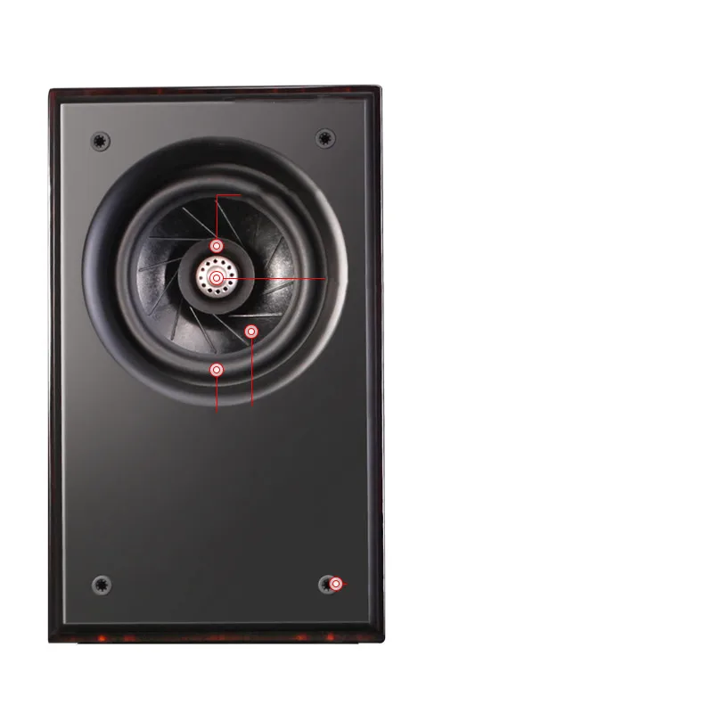 T-070 TUOLIHAO Q8 Third Generation 6.5 Inch Bookshelf Speaker Full Range Speaker 8ohms 96dB/mW 50-100W