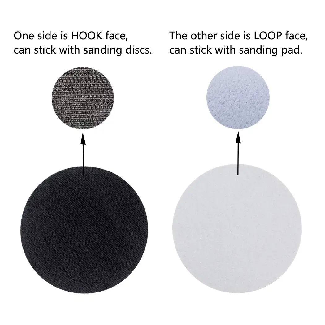 Soft Interface Pad 6 "9 หลุม 150 มิลลิเมตร Hook และ Loop Damping & ป้องกัน Sanding Pad เครื่องมืออะไหล่สำหรับ Polishing & Grinding