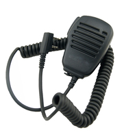 Shoulder Mic Speaker Microphone, Fit for Kenwood TK3107, TK3207, PUXING PX-777, Baofeng UV-5R, BF-888S, UV5R, GT-3TP