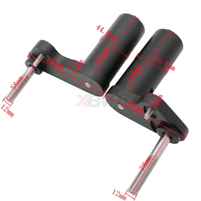 Motorcycle Accessories Frame Sliders Crash Falling Protection For Yamaha YZFR1 YZF1000 2009 2010 2011 2012 2013 2014 2015