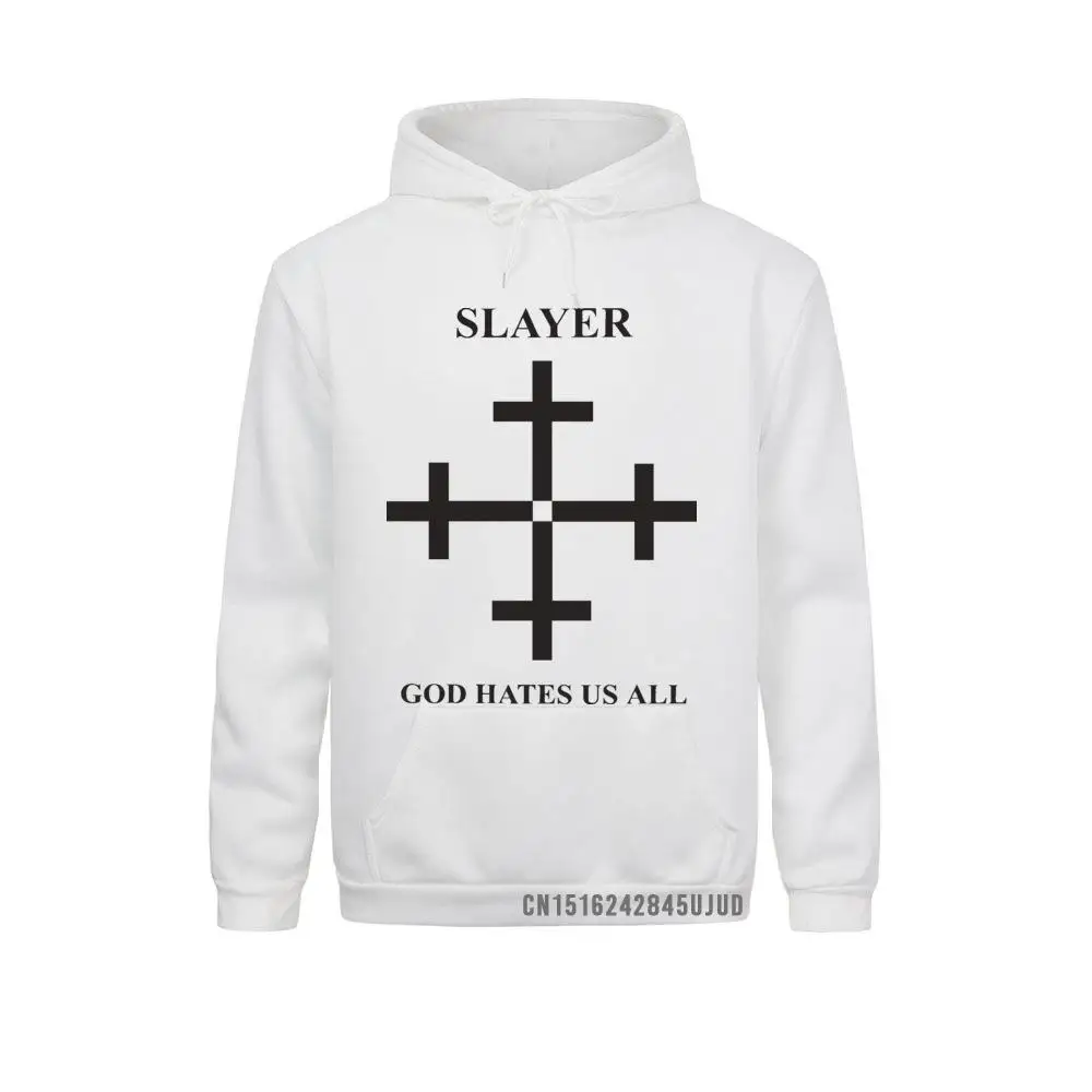 

2021 Winter Fashion Slayer Sweatshirt Men God Hates Us All Men Sweatshirt Metal Rock Band Long Sleeve Costume Hoodie Men Hoody