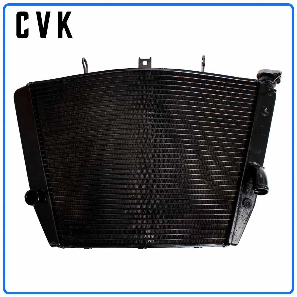 CVK Motorcycle Aluminium Radiator Cooler Cooling Water Tank for Suzuki GSXR1000 2005 2006 GSX R GSX-R 1000 05-06 GSXR 1000 K5