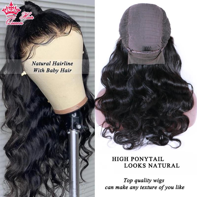 

Malaysian Body Wave Wig Pre Plucked Hairline Lace Front Wig Virgin Raw Hair 13x4 4x4 Lace Front Human Hair Wig for Black Women