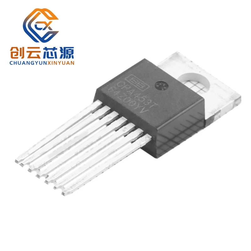 1Pcs New 100% Original OPA453TA TO-220-7 Arduino Nano Integrated Circuits Operational Amplifier Single Chip Microcomputer