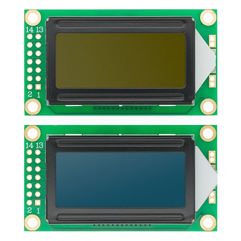 8x2 LCD Character Display