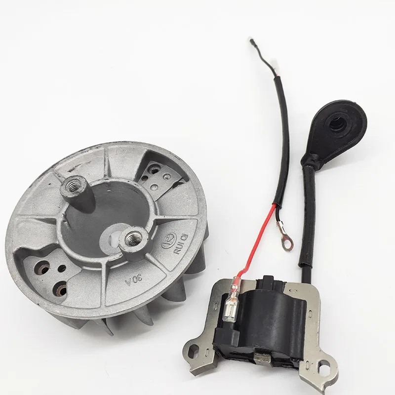Durevole Kit bobina accensione volano per decespugliatore 40-5 CG430 CG520 parti di ricambio decespugliatore motore a 2 tempi