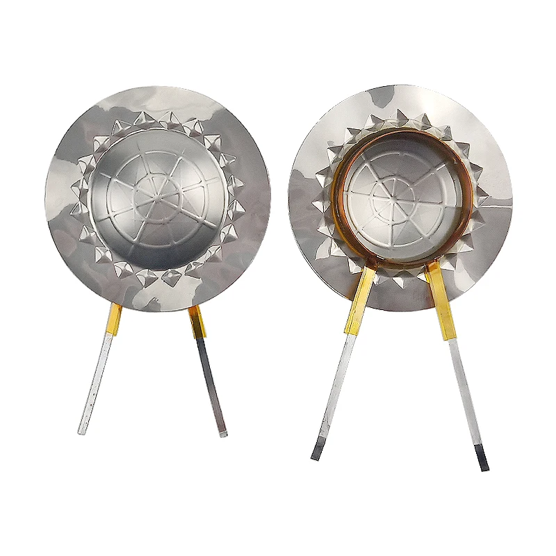24.8mm Tweeters Voice Coil Imported Titanium Diaphragm 25 Core Copper Round Coil (Flat Lead wires) Treble Repair 8OHM