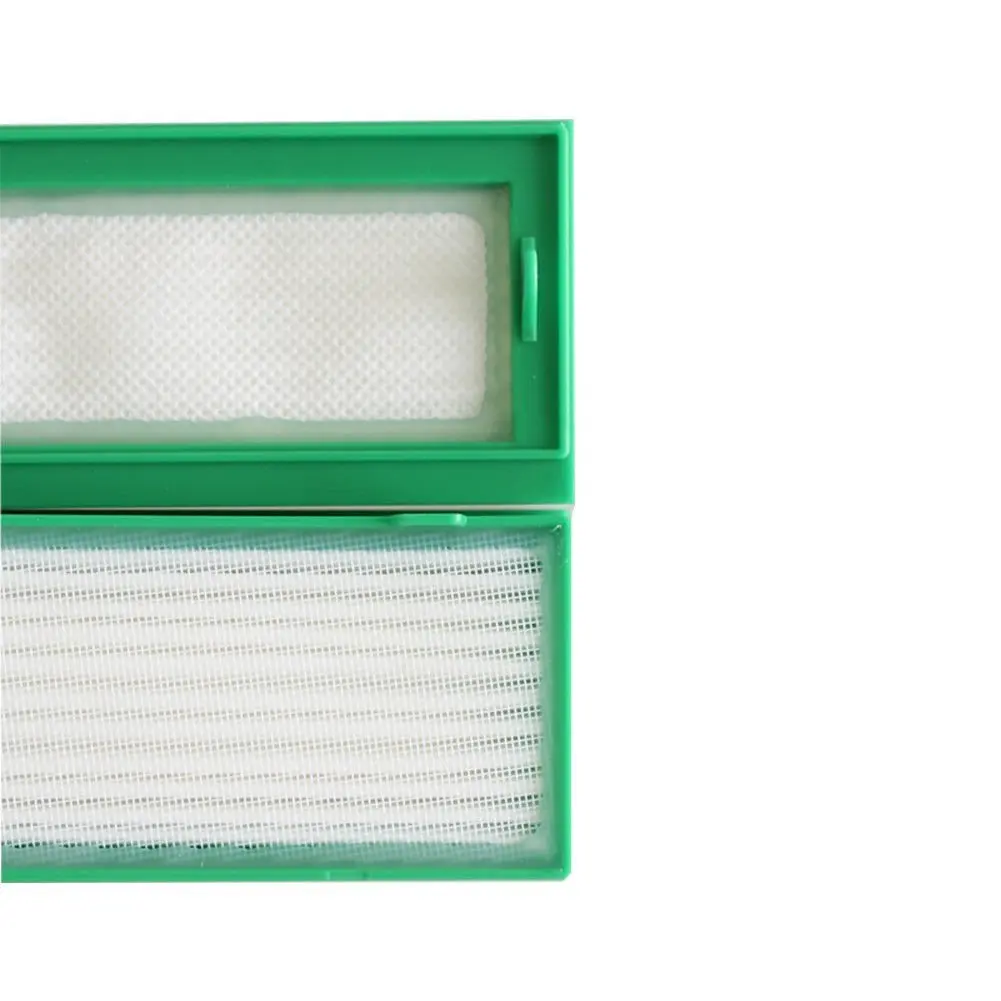 1 قطعة فلتر HEPA ل Vorwerk Kobold VR200 VR 200 مكنسة كهربائية مرشحات الغبار استبدال أجزاء