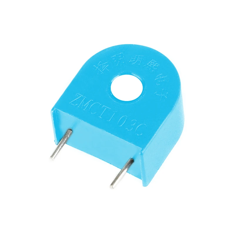 5Pcs/lot ZMCT103C 5A/5mA CT103 precision miniature current transformer in-line 2-pin DIP-2 Protection 4000V Isolation Pressure