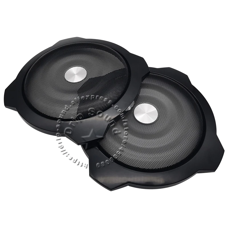 Для 8 дюймов 250 мм/9,84 дюйма, решетка динамика, сетка для преобразования, пылезащитный чехол, автомобильная аудиосистема, декоративный круг, металлическая сетка, защита