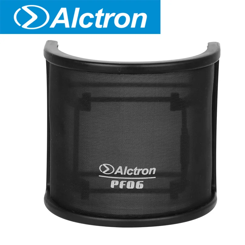 Alctron PF06 Microphone Pop Filter, Pop Shield, Pop Screen, Mic Screen, metal mesh, lightweight