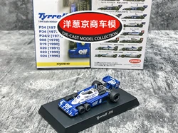 1/64 KYOSHO Tyrrell P34 ELF #4 LM F1 RACING Collection of die-cast Six wheels alloy car decoration model toys