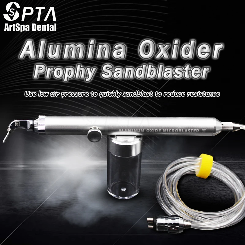 Dental Aluminum sandblaster Dentist Low Air Abrasion Sandblasting System Aluminum Oxide dental air polisher