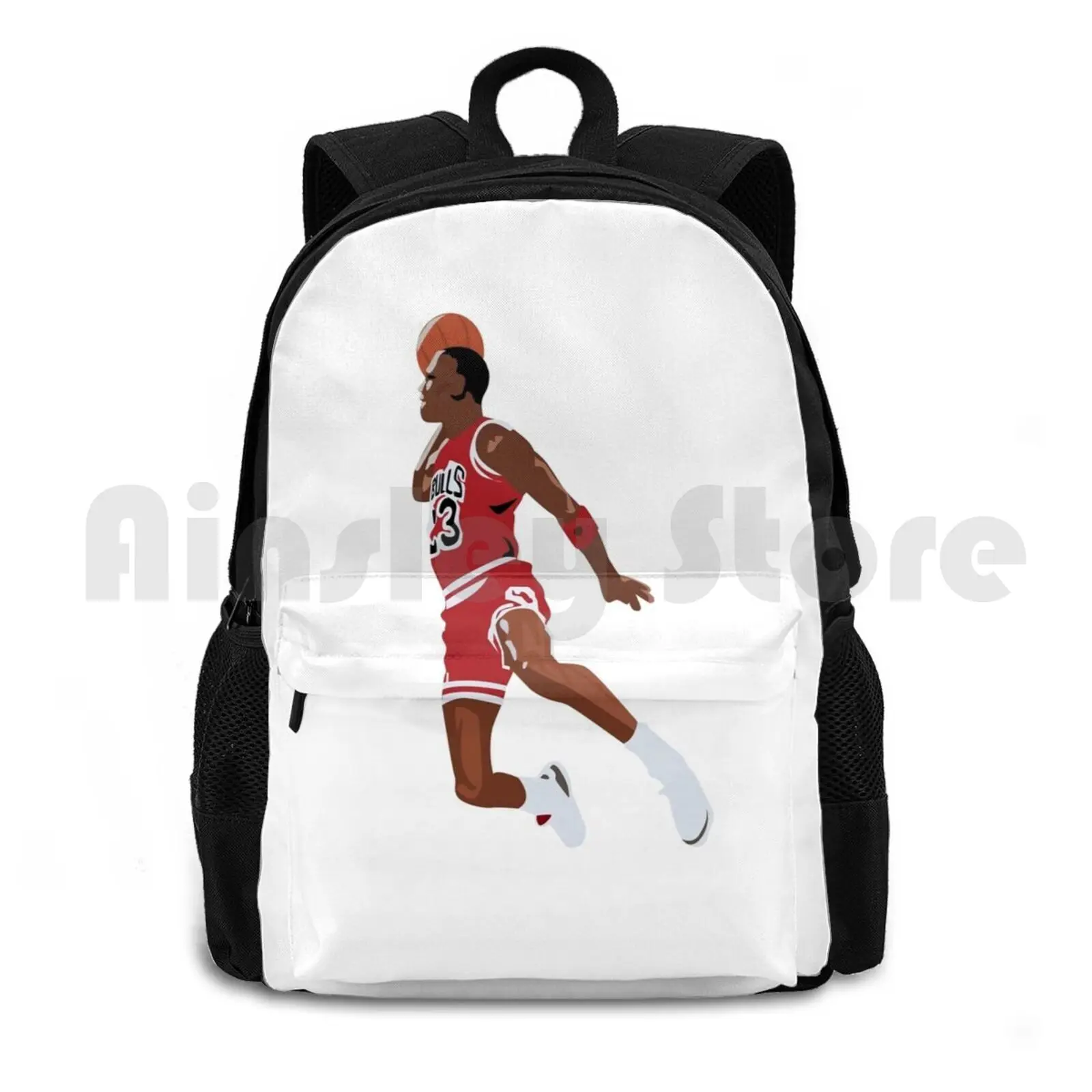 Mj Sticker mochila de senderismo al aire libre, bolsa deportiva de equitación, escalada, Postersbyz, Vector de arte, diseño gráfico, venta Popular y divertida