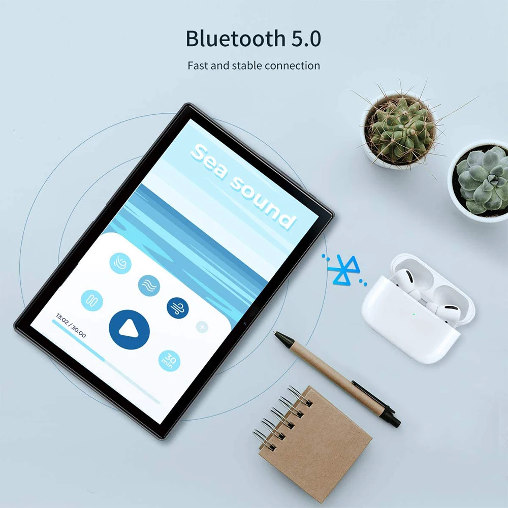 Dragon Touch Nieuwe Tablet Notepad 102 10 Inch Android 10 Tablet Octa-Core 3Gb + 32Gb Ips hd Wifi Bluetooth 5G Gps Tabletten Pc Laptop