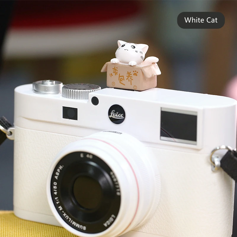 Cubierta de zapata de dibujos animados 3D para cámara, tapa a prueba de polvo para Canon, Nikon, Fujifilm, Samsung, Panasonic, Leica, Olympus