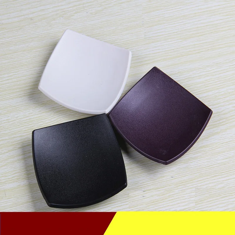 Hotel soap dish bathroom small soap dish plastic ABS acrylic square circular arc soap dish