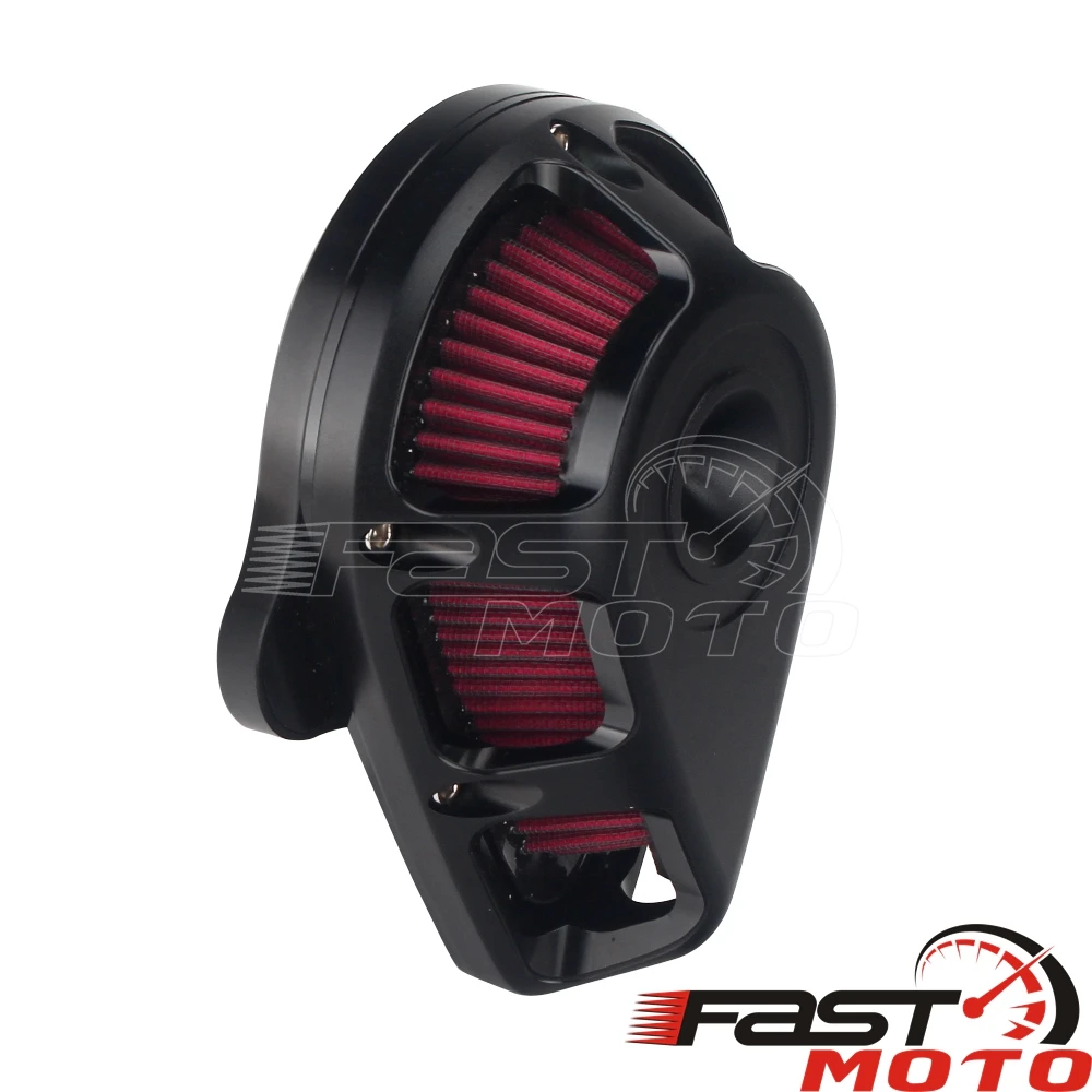 For Harley Softail Touring Road King Street Electra Road Glide FLSTNSE FLSTSE FXSBSE Motorcycle Multi-Angle Cleaner Air Filter