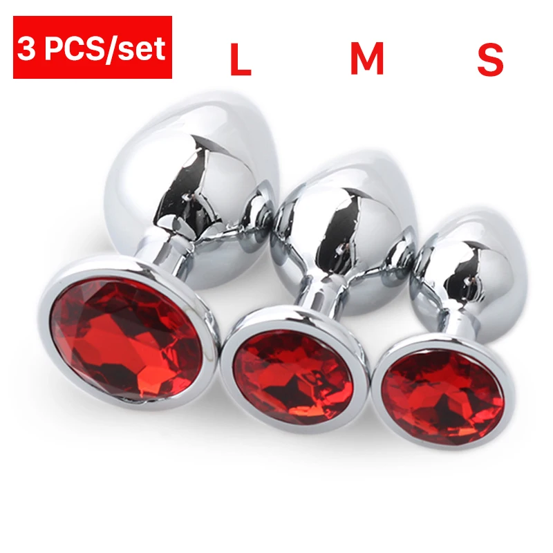 3 Gre/Set Metall Anal Plug Butt Plug Sex Spielzeug Butt Spielzeug Fr Frauen/Mnner/Paare Erwachsene Spiel Masturbator Anal S/M/L Diamant Sex Shop - AliExpress 66 3 Gre/Set Metall Anal Plug Butt Plug Sex Spielzeug Butt Spielzeug Fr Frauen/Mnner/Paare Erwachsene Spiel Masturbator Anal S/M/L Diamant Sex Shop - AliExpress 66