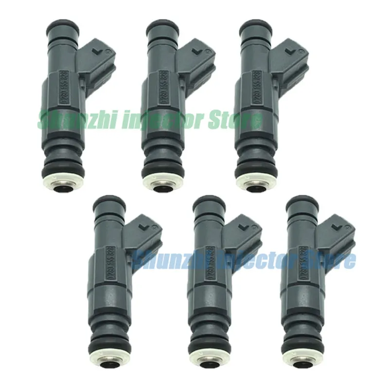 

6pcs Fuel Injector Nozzle For volkswagen nozzle Santana 2000 3000 AUDI 06B133551A 0280155828 0280155829 0 280 155 828