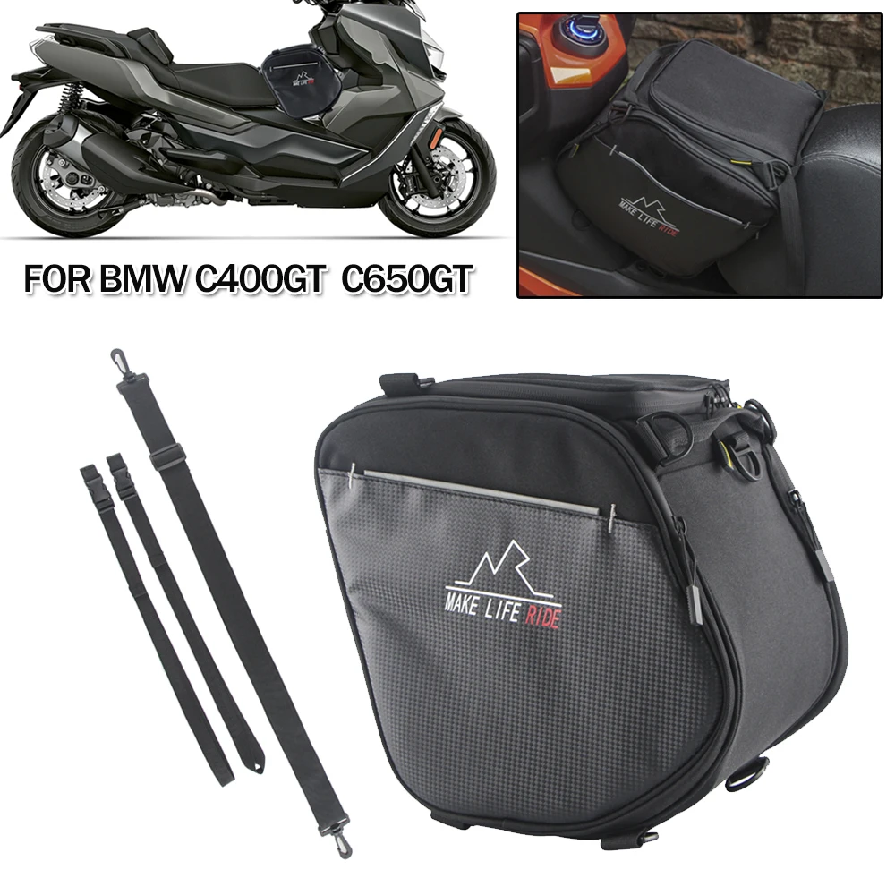 For TMAX 530 560 2020 Waterproof Scooter Pedal Bag For BMW C400GT C650GT Outdoor Toolbag Shoulder Bags For PCX XADV 750 Maxsym