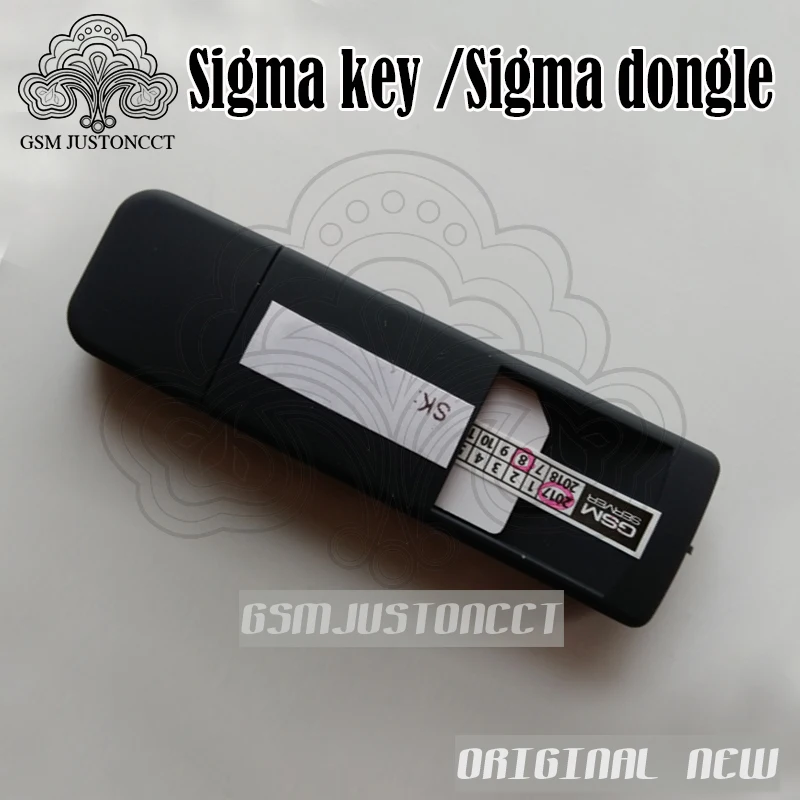 Imagem -04 - Sigmakey-dongle Gle Key Original 100 para Repair Reparo de Flash Desbloqueio Mais Umf Tudo em um só Cabo de Inicialização