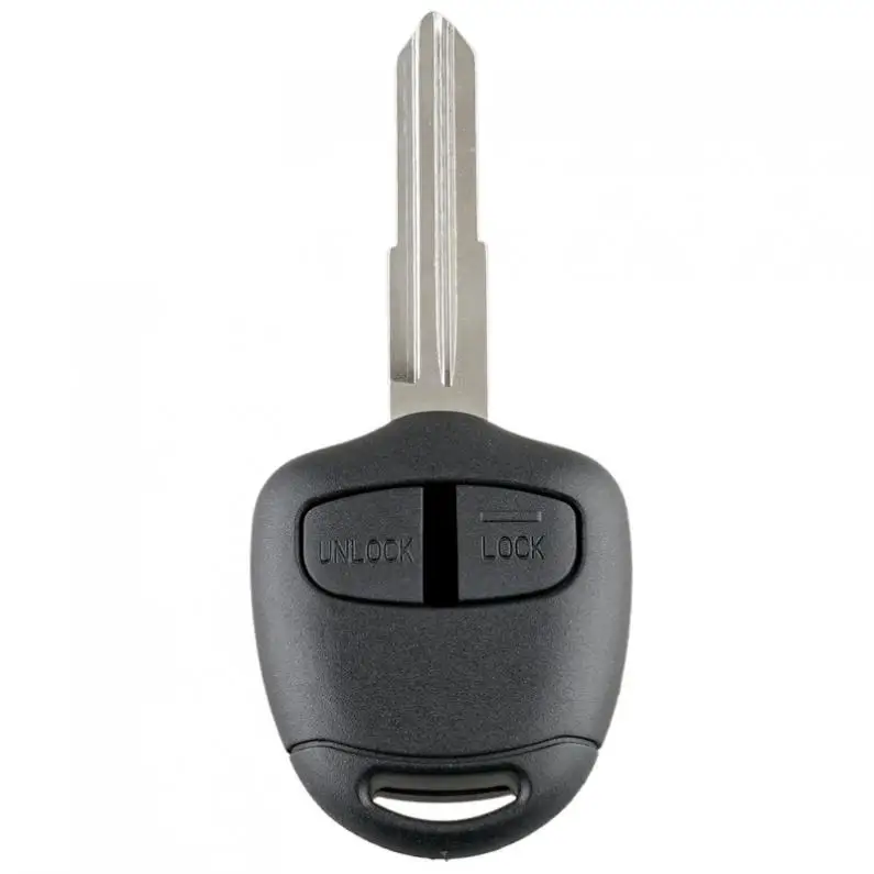 2 Tasten Auto Remote Key Shell Fall mit Mit8 Klinge passend für Mitsubishi Lancer IV Vi Vii Viii ix CT9 Agrandis Outlander