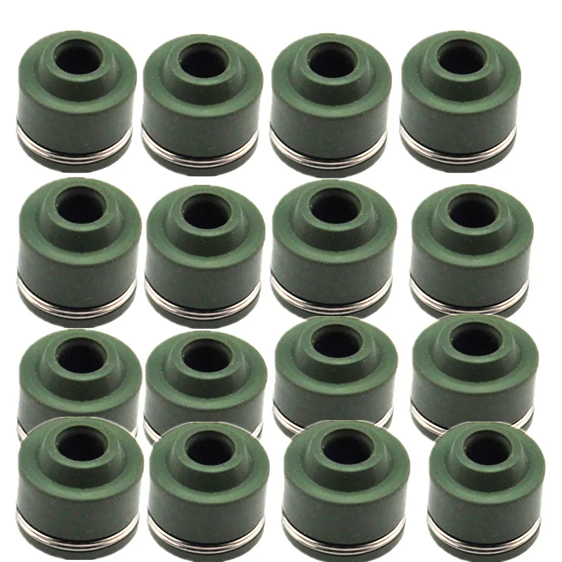 

16Pc 3.5mm Motorcycle Valve Stem Oil Seal For Honda CB400SF NC31 NC23 NC27 NC29 CB400 CB-1 CBR23 CBR29 NC31 Motorbike Spiracle