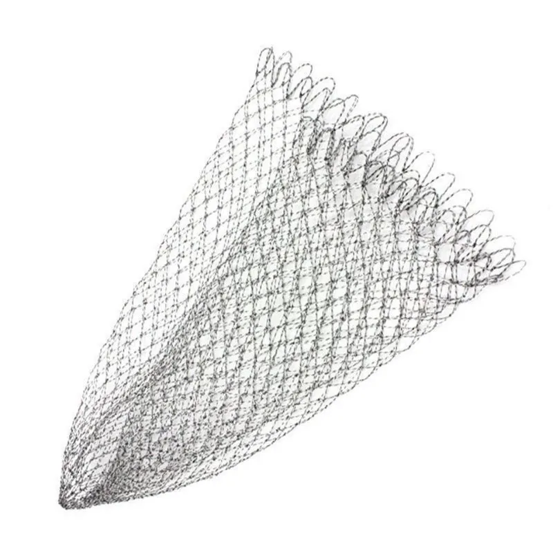 diameter 40cm-60cm strong dip net fishing network rede de pesca outdoor fish trap outdoor tool tuck net of head brail net spoon