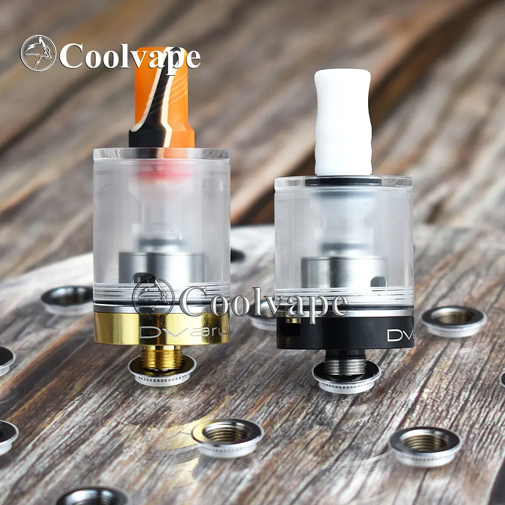 Coolvape Dvarw MTL elektroniczny papieros RTA zbiornik 5ml 316 SS 22mm Rebuildable atomizer zbiornik vape fit 510 mech mod vs Dvarw DL RTA