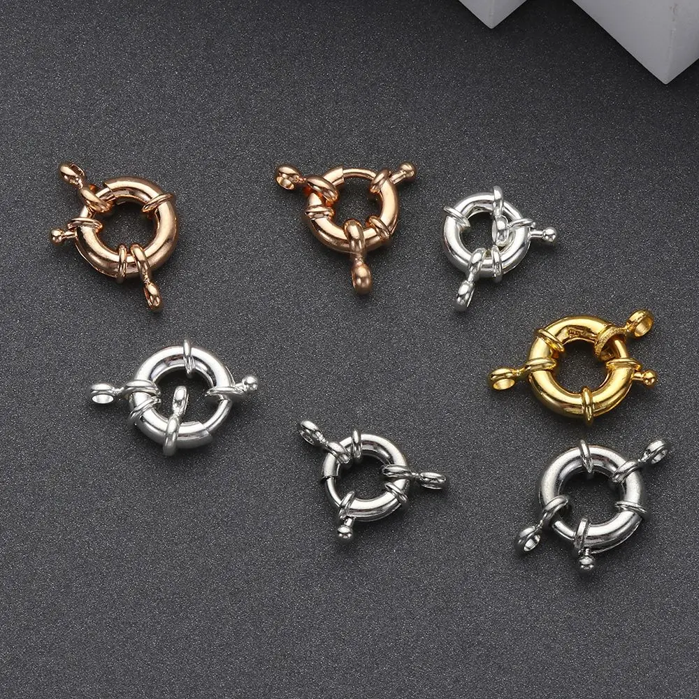 New Necklace DIY Handmade Accessories Necklace Clasp Jewelry Clasp Jewelry Making Chain Necklace Buckle