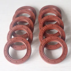 10 Pcs Crankshaft Oil Seal For 5KW Chinese 186F Diesel Generator