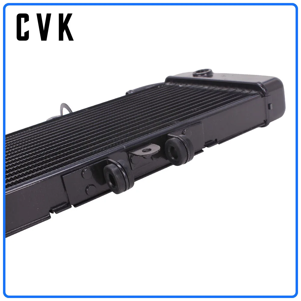 CVK Motorcycle Aluminium Radiator Cooler Cooling Water Tank For HONDA CB400 CB400SF 1992 1993 1994 1995 1996 1997 1998 92-98