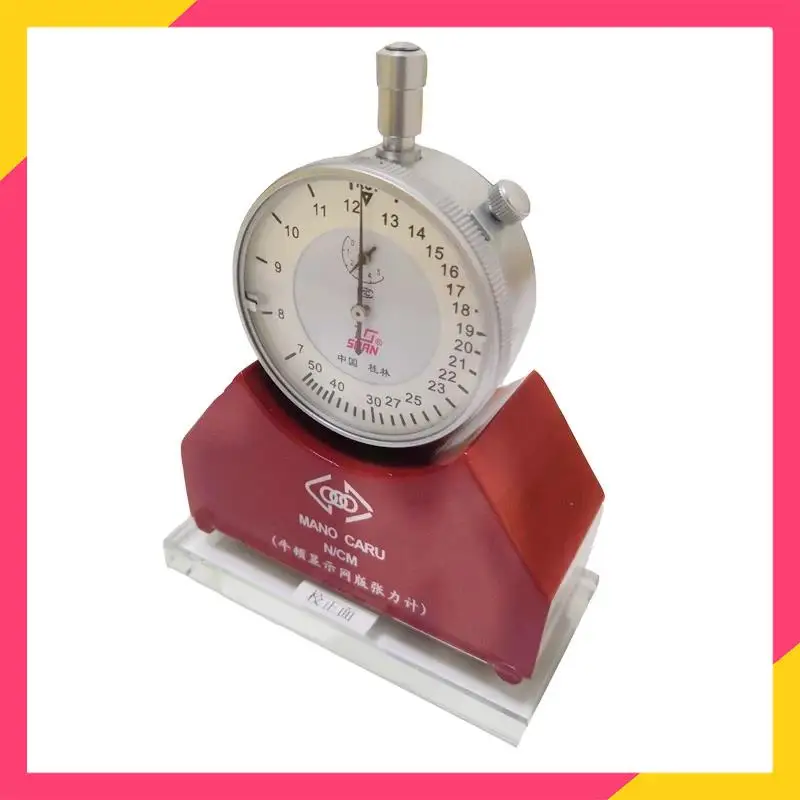 

Silk Screen Tension Meter Measuring Gauge Mesh Tension Meter Newton Pressure Tensometer 8-50N