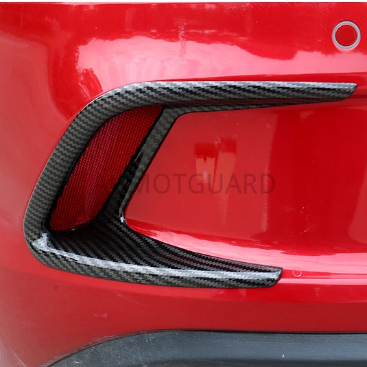 For MG6 2017 2018 2019 2020 Rear Fog Shade Modified Cornerite Decorative Rear Fog Lamp Frame Anti-Hanging