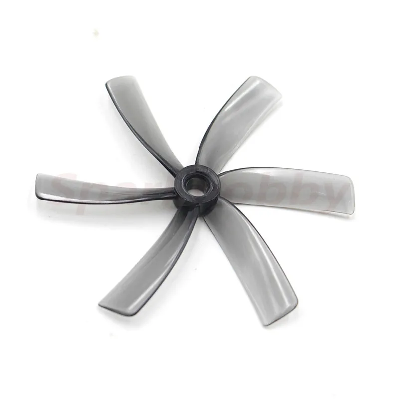 4PCS NEW HQProp Duct 75mm 6-blade CW CCW 3-inch Grey Propeller Poly Carbonate RC Cinewhoop Ducted Drones FPV Racing Quadcopter