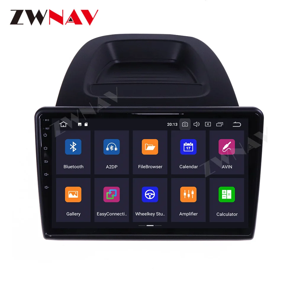 Android10.0 Car GPS navigation For Ford Ecosport 2018 2019 2020 Car Radio Car Multimedia Player GPS Navigation DSP Carplay IPS