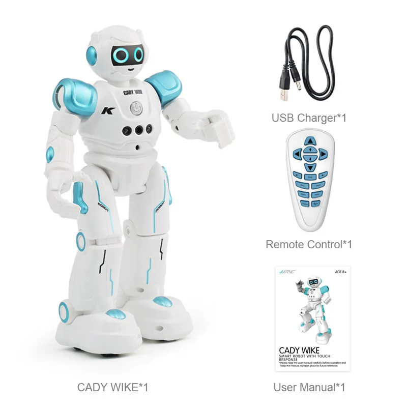 Kinderen Speelgoed Smart Elektrische Afstandsbediening Robot Touch Gesture Sensing Zingen Dansen Voice Led Ogen Licht Intelligente Programma