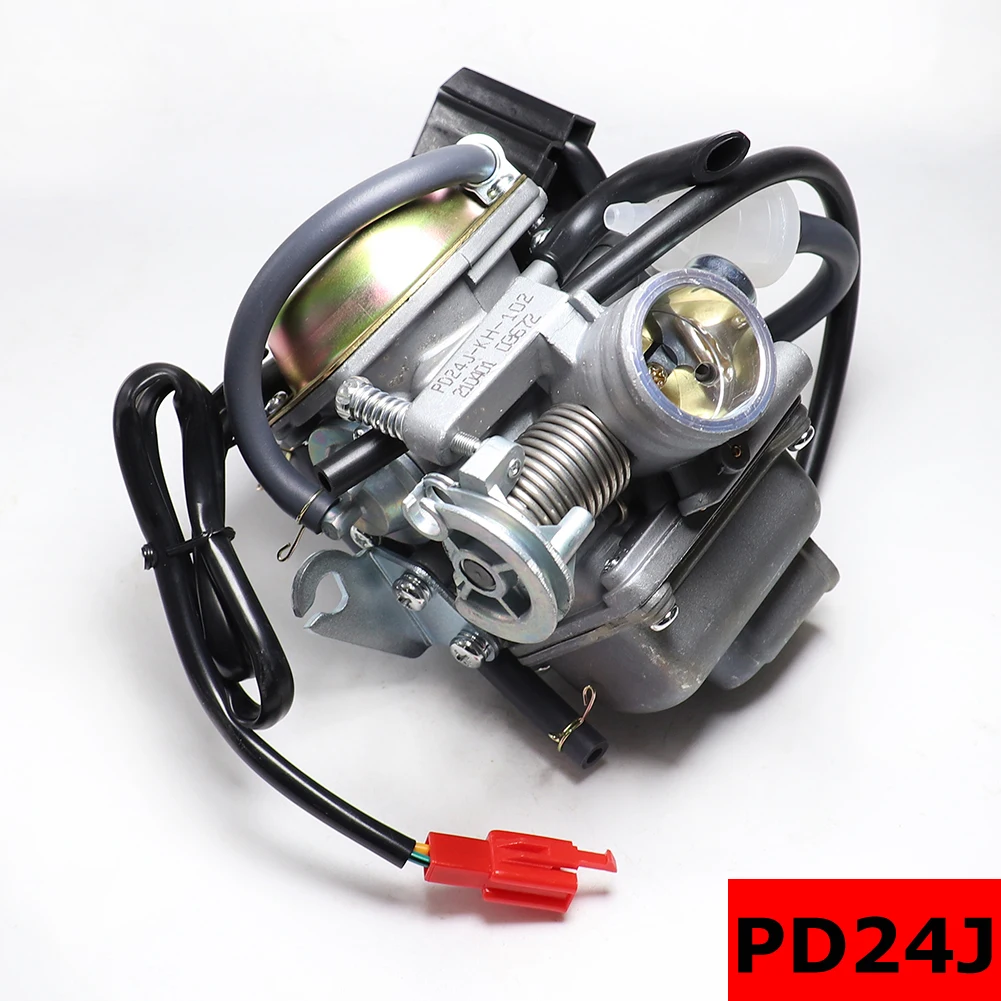 Universal Carburador 24mm 4T For Yamaha GY6 110cc 125cc 150cc Scooter Moped PD24J CVK CARBURETOR CARB ATV QUADS GO-KART BUGGY