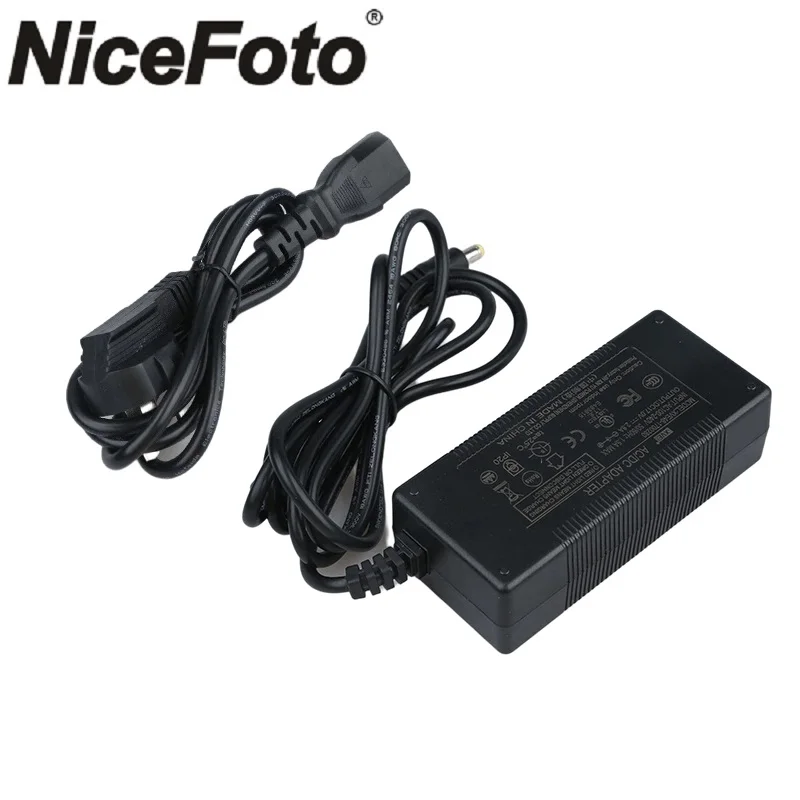 

NICEFOTO PW-13 AC-DC POWER ADAPTER Converts 100-240V FOR SL-500A LED LIGHT (17V 2.8A , 48W)